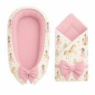 BabyTýpka Luxury Mini Ballet Pink - Baby Health Check Kit