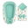 Luxury mini Dragon Mint baby outfit