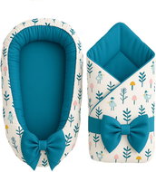 BabyTýpka Luxury mini Elf Blue baby outfit - Baby Health Check Kit