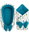 Luxury mini Elf Blue baby outfit