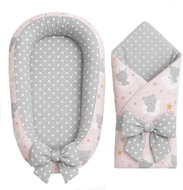 BabyTýpka Baby outfit luxury mini Kitty Moon - Baby Health Check Kit
