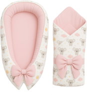 BabyTýpka Baby outfit luxury mini Koala pink - Baby Health Check Kit