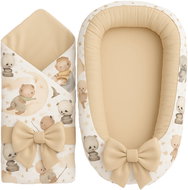 BabyTýpka Luxury mini Teddy Sky baby outfit - Baby Health Check Kit