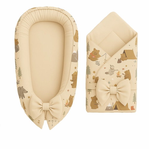 BabyTýpka Baby gear luxury mini Camp Bears - Baby Health Check Kit - Main image