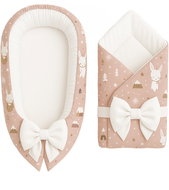 BabyTýpka Baby outfit luxury mini Dream Bunny - Baby Health Check Kit