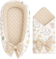 BabyTýpka Luxury mini Elephant Love baby outfit - Baby Health Check Kit