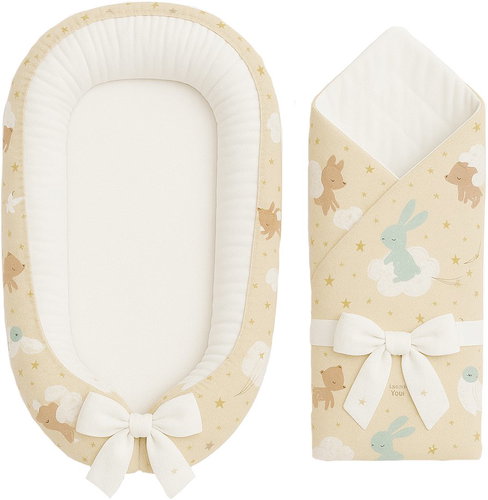 BabyTýpka Luxury mini Meadow baby outfit - Baby Health Check Kit - Main image