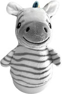 Wiky Sewing Zebra Roly Poly with effects 16 cm - Baby Sleeping Toy