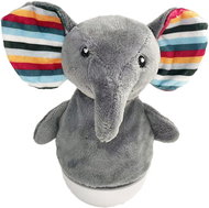 Wiky Sewing Elephant Roly Poly with effects 16 cm - Baby Sleeping Toy