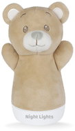 Wiky Lampička noční medvídek usínáček plyšový 15 cm - Usínáček