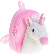 Mikro-Trading Unicorn plyšový batoh s jednorožcem, 26 cm - Children's Backpack