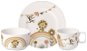 VILLEROY & BOCH Detská jedálenská porcelánová súprava ROAR LIKE A LION, 3 ks - Detská jedálenská súprava