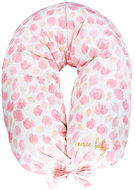 Satine pink leaves memory foam nursing pillow - Nursing Pillow
