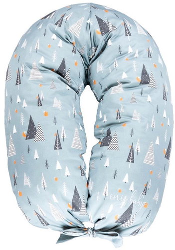 Satine forest memory foam nursing pillow - Nursing Pillow - Main image