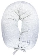 Satine grey leaves memory foam nursing pillow - Nursing Pillow
