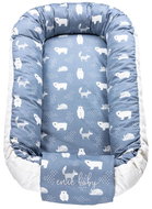 Satine bear and fox nest - Baby Nest