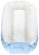 Soft beige/blue nesting box - Baby Nest