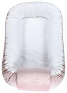 Soft nest pink/white - Baby Nest