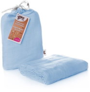 XKKO BMB Bamboo wrap 120 × 120 - Baby Blue - Swaddle Blanket