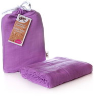 XKKO BMB Bamboo wrap 120 × 120 - Lilac - Swaddle Blanket