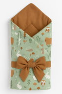 BabyType Wrap forest - Swaddle Blanket