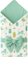 BabyTýpka Zavinovačka Jungle Mint - Zavinovačka