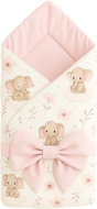 BabyTýpka Zavinovačka Tiny pink - Zavinovačka