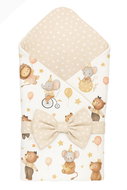 BabyType Wrap Circus Stars - Swaddle Blanket