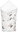 Klasik Baby wrap Little builder, grey