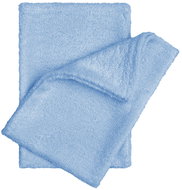 T-TOMI Bamboo washcloths, gloves, blue - Washcloth