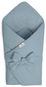 Maceshka Pure love petrol blue - Swaddle Blanket