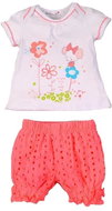 Babaluno Girls set Lovely 1 T-shirt, pants girl size 86/92 cm - Clothes Set