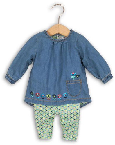 Babaluno Girls set PRINCESS 8 size 62/68 cm - Clothes Set - Main image