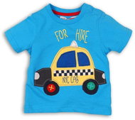 Babaluno Boys T-shirt BUS 5 size 68/80 cm - Baby T-shirt