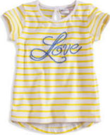 Babaluno Girls T-shirt BLOOM 01 size 110/116 cm - Baby T-shirt