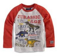 Babaluno Boys long sleeve T-shirt size 86/92 cm - Baby T-shirt