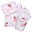 Blanket and pillow, Elf Fairy, pink