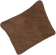 Grandma Ovechkova Pillow with camel and sheep wool merino brown 50 × 70 cm - Pillow