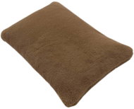 Babička Ovečková Polštář z velbloudí a ovčí vlny merino hnědá 50 × 70 cm - Pillow