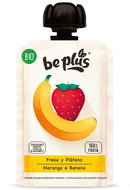 BePlus Organic Strawberries and banana 100 g - Meal Pocket