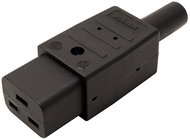 Bachmann IEC320 C19 female power connector, 250 V/16 A, for cable (915.174) - Connector