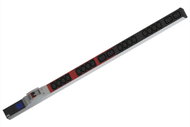 BACHMANN Power Panel BN0500, 16×C13, 4×C19, Local Measurement/Phase, 3m, IEC 32A (800.2405) - Surge Protection Socket Strip