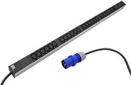 BACHMANN Napájecí panel 24 × C13, 3 × C19, 3 m, vidlice IEC 309 16 A (800.1657) - Surge Protection Socket Strip