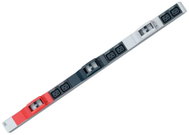 BACHMANN Vertical Power Panel 6× C19, 6× Circuit Breaker, 3m, IEC 3×32A Plug (800.0101) - Surge Protection Socket Strip