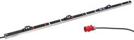 BACHMANN Power Distribution Unit BN ESSENTIAL, 36 × C13, 6 × C19, Metered by Phase, 3 m IEC 3 × 32 A - Surge Protection Socket Strip