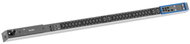 BACHMANN BN PRO M Power Strip, 24× C13, 4× C19, Measurement / Phase, 2× Circuit Breaker, 3 m, IEC 32 - Surge Protection Socket Strip