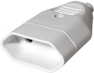 Bachmann Power connector 250 V / 2.5 A, female, CEE 7 / 16, for cable, white (900.005) - Connector