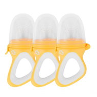 Badabulle Silikonová krmící síťka Feeder 3 ks - Food Pacifier