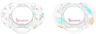 Badabulle Soother PHYSIO 6-12 m 2 pcs Jungle Girl - Baby Pacifier