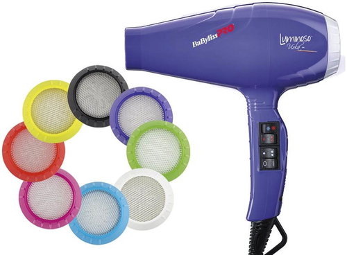 BaByliss PRO BAB6350IPE Luminoso Viola - Föhn - Hauptbild
